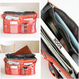 Folding Organizer Double Zipper
