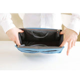 Folding Organizer Double Zipper