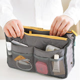 Folding Organizer Double Zipper
