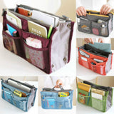 Folding Organizer Double Zipper
