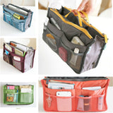 Folding Organizer Double Zipper