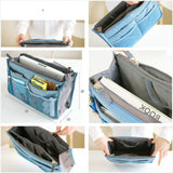 Folding Organizer Double Zipper