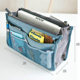 Folding Organizer Double Zipper