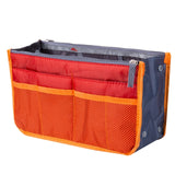 Folding Organizer Double Zipper