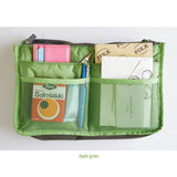 Folding Organizer Double Zipper