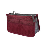 Folding Organizer Double Zipper