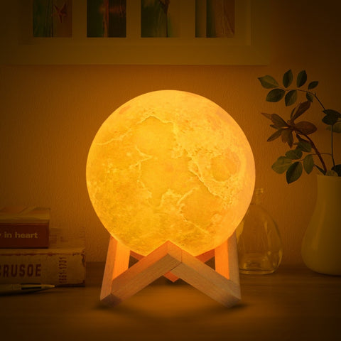 Moon Lamp 3D LED Night Light