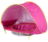 Beach or Garden Wading Pool Sunshade Tent