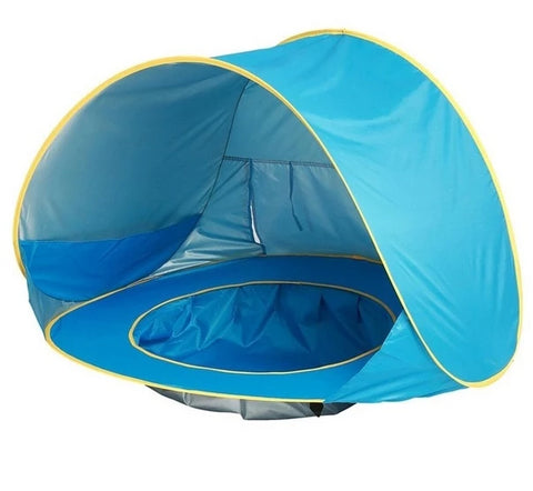 Beach or Garden Wading Pool Sunshade Tent