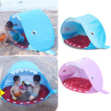 Beach or Garden Wading Pool Sunshade Tent