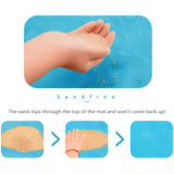 Beach Mat Magic Sand Free