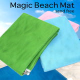 Beach Mat Magic Sand Free