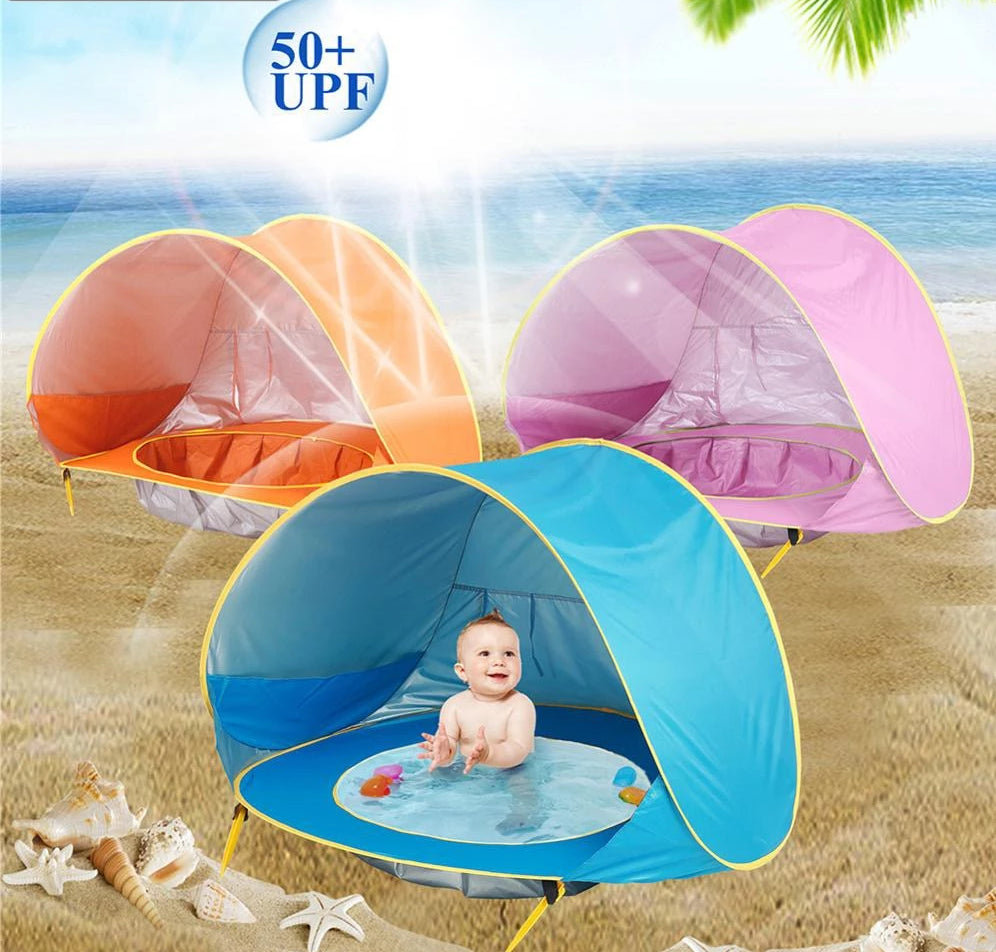 Beach tent kids best sale