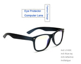 Eyeglasses  Blue Coating Anti UV