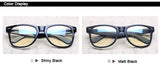 Eyeglasses  Blue Coating Anti UV