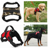 Heavy Duty Pet Harness Adjustable Padded. Large, Medium, Small,