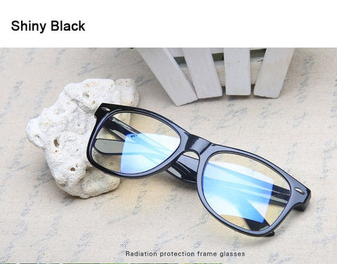 Eyeglasses  Blue Coating Anti UV