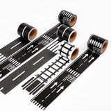 Creative Traffic Road Adhesive Masking Tape