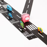 Creative Traffic Road Adhesive Masking Tape