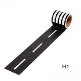 Creative Traffic Road Adhesive Masking Tape