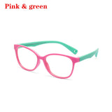 Anti "Blue Ray" Glasses Soft Silicone Frame.