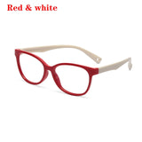 Anti "Blue Ray" Glasses Soft Silicone Frame.