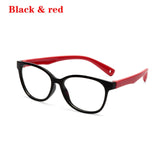 Anti "Blue Ray" Glasses Soft Silicone Frame.