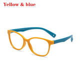 Anti "Blue Ray" Glasses Soft Silicone Frame.