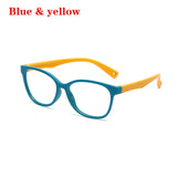 Anti "Blue Ray" Glasses Soft Silicone Frame.