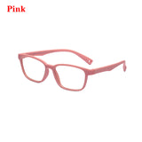 Anti "Blue Ray" Glasses Soft Silicone Frame.