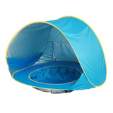 Beach or Garden Wading Pool Sunshade Tent