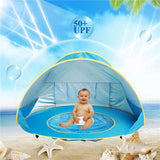 Beach or Garden Wading Pool Sunshade Tent