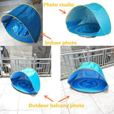 Beach or Garden Wading Pool Sunshade Tent