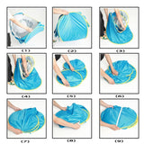 Beach or Garden Wading Pool Sunshade Tent