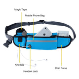 Running Leash with Waist Pocket