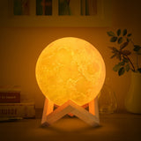 Moon Lamp 3D LED Night Light