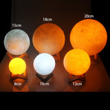 Moon Lamp 3D LED Night Light