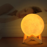 Moon Lamp 3D LED Night Light